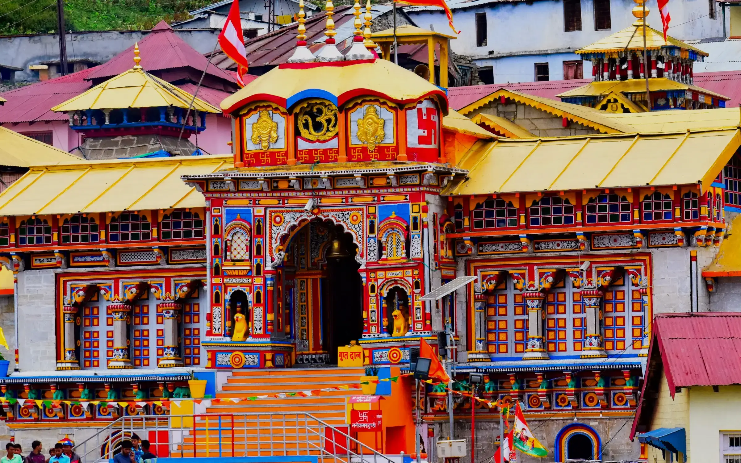 Badrinath, Uttarakhand-Popular Religious Places in India