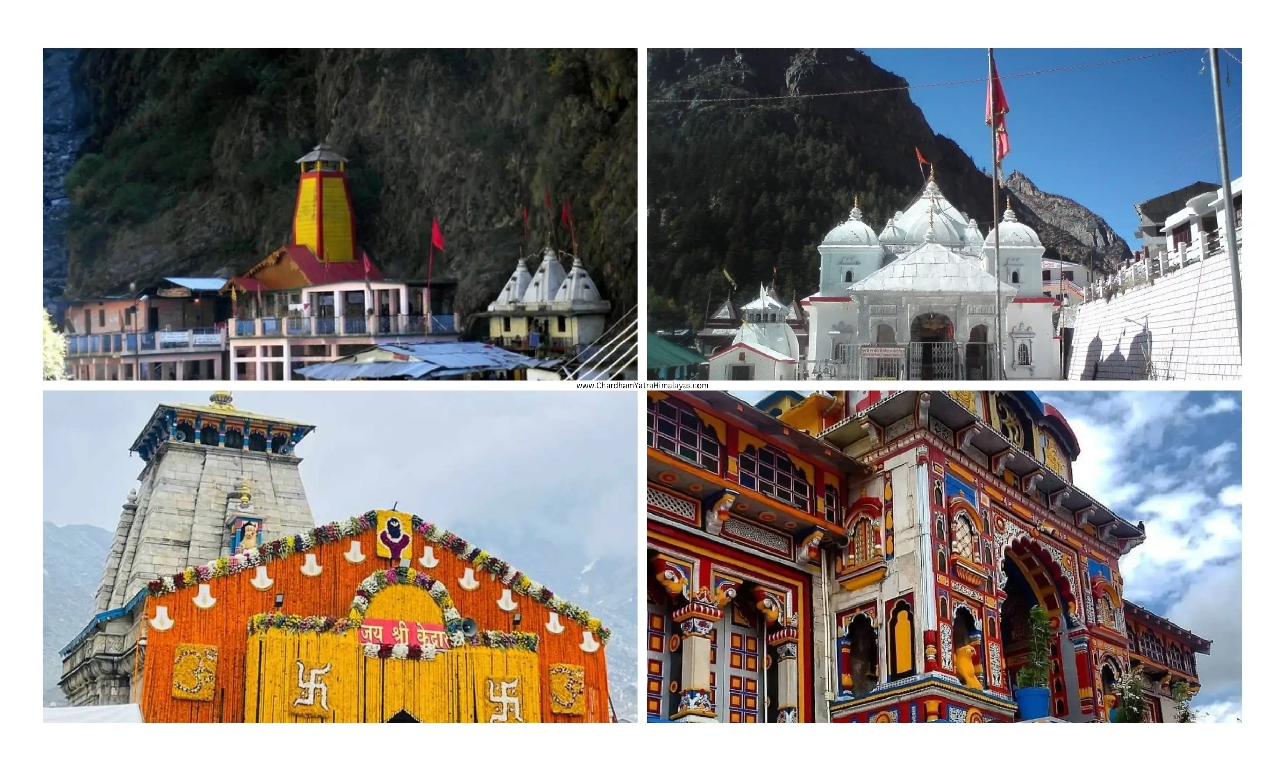 Uttarakhand Tourism - Chardham Yatra