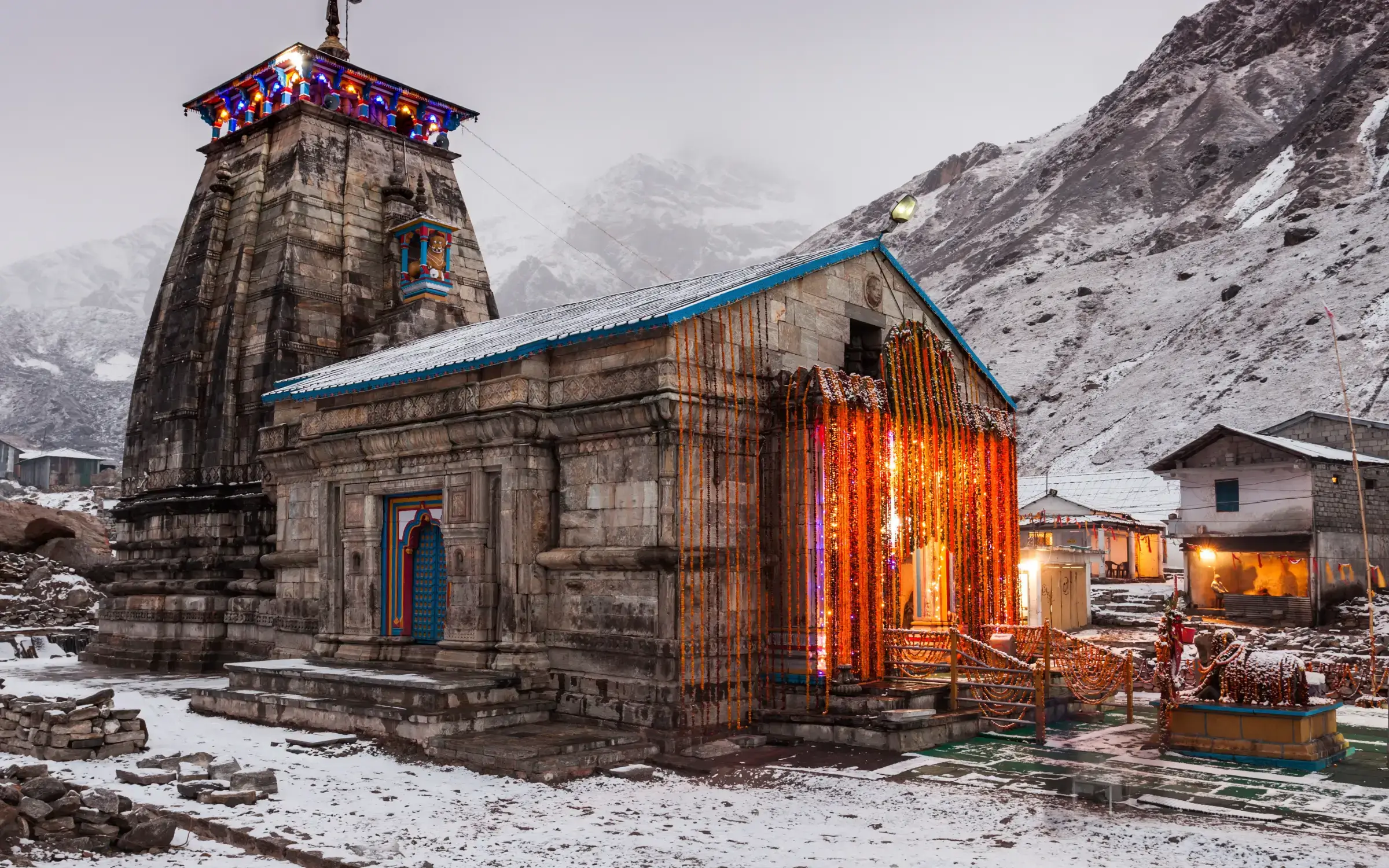 Kedarnath Utarakhand-Popular Religious Places in India
