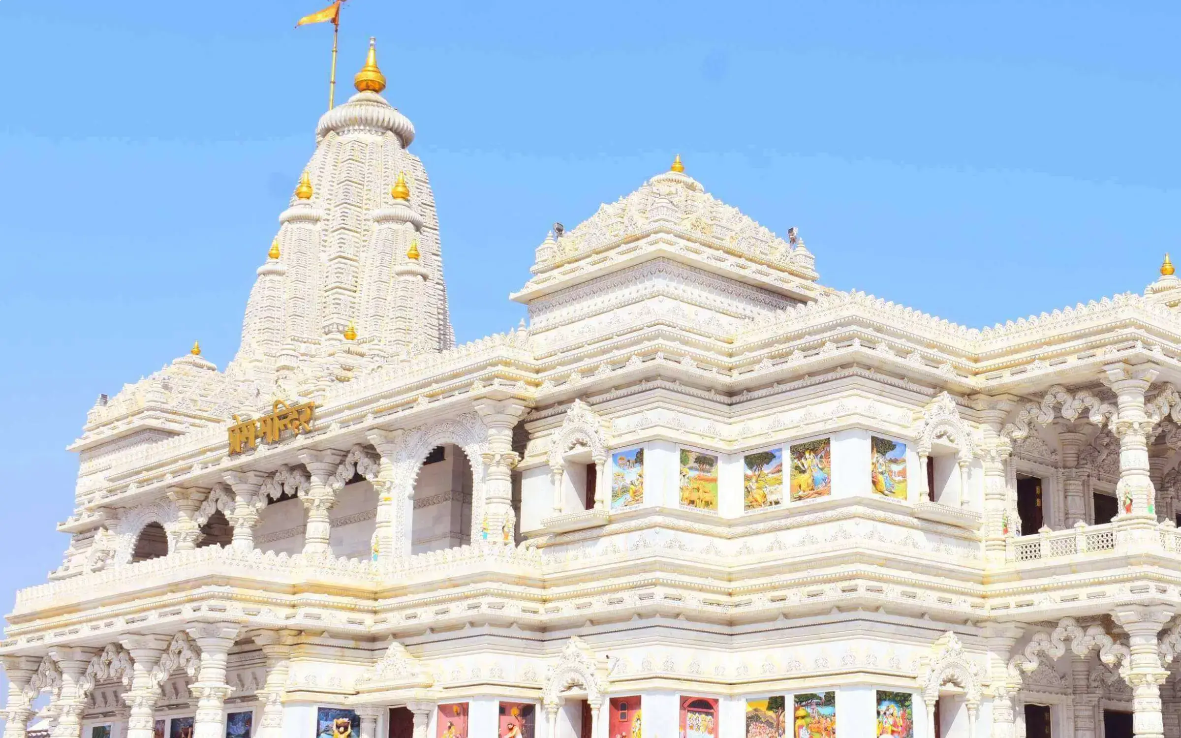 Vrindavan, Uttar Pradesh-Popular Religious Places in India