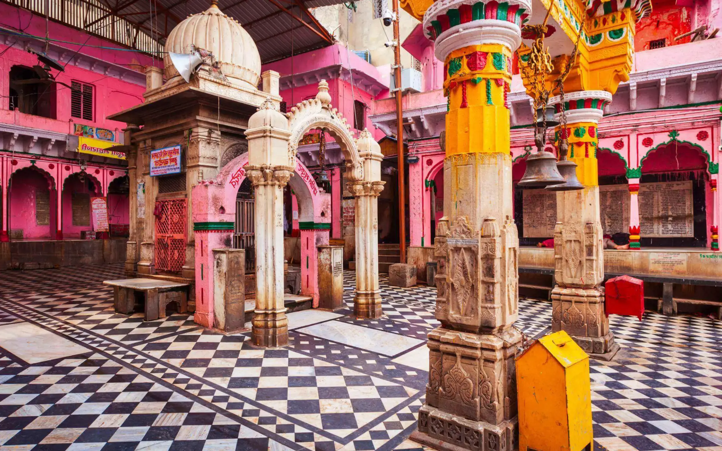 Mathura Uttar Pradesh-Popular Religious Places in India