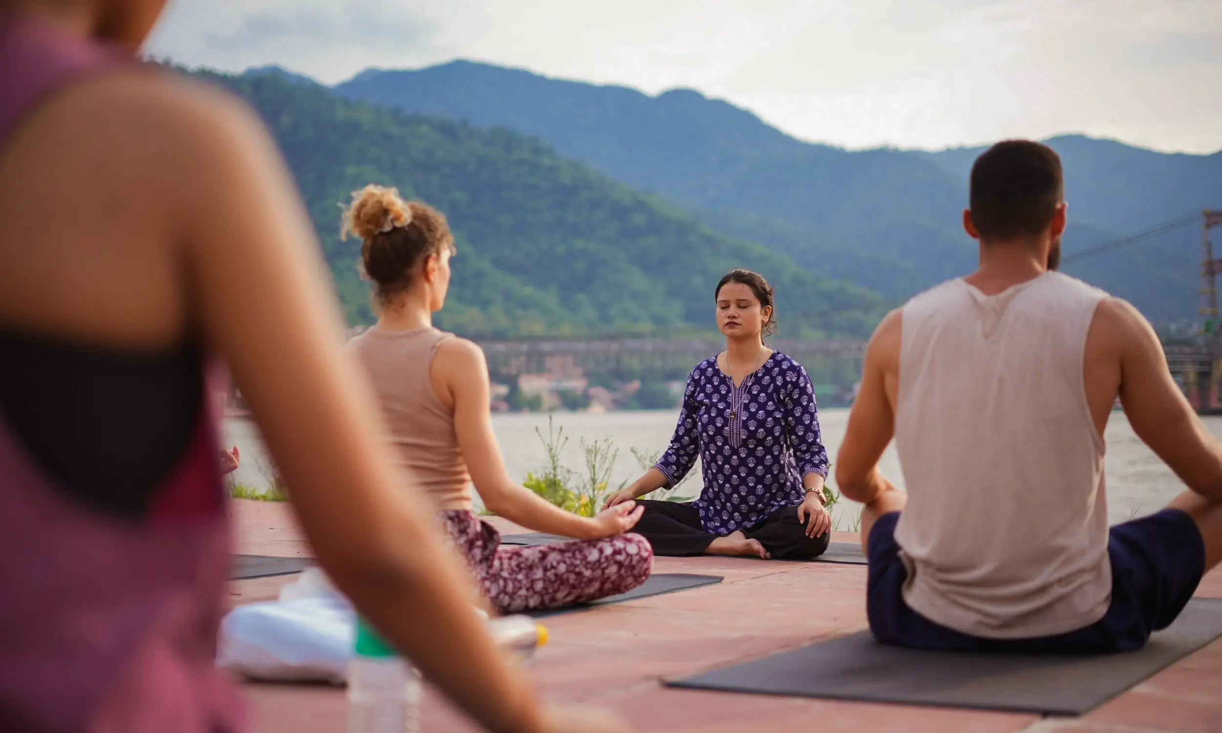 Uttarakhand Tourism- Learn Yoga