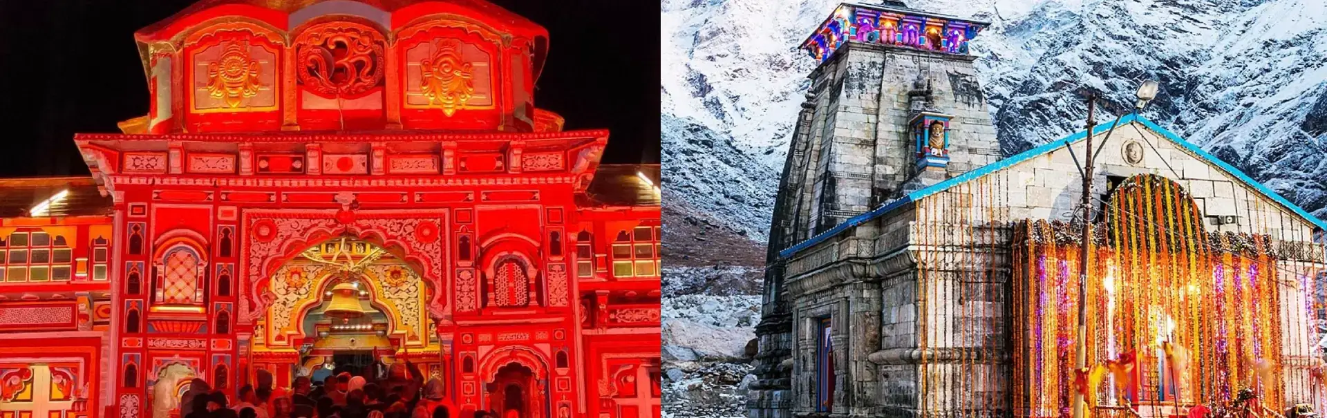 Badrinath Kedarnath Yatra from Delhi