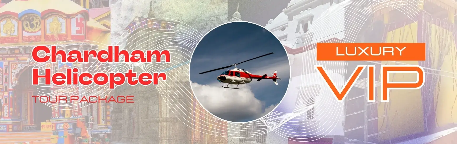 Chardham Luxury Helicopter Tour