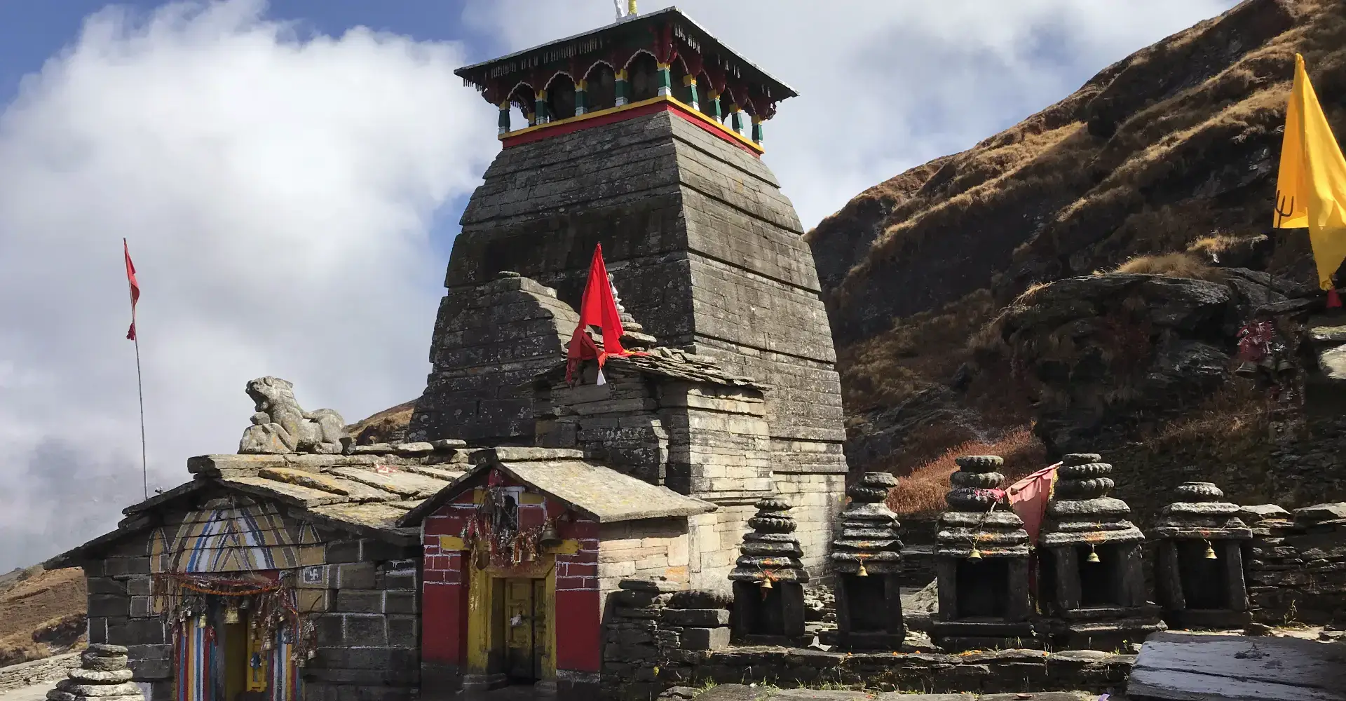 Tungnath Temple Himalayas